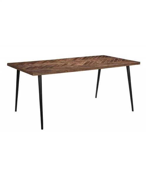 Iron Wooden Dining Table